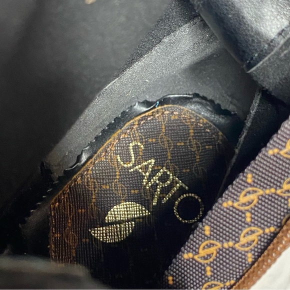 Sarto Franco Sarto Figaro Brown Square Toe Tall Boot 7 1/2 M - Picture 14 of 16